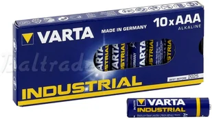 Varta 10 x Industrial LR03 AAA 4003 - Baterie i akcesoria - miniaturka - grafika 2