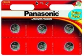 Baterie i akcesoria - Panasonic 2583 bateria litowa guzikowa CR 2016 2583 - miniaturka - grafika 1