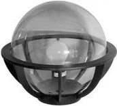 Lampy sufitowe - Su-Ma Lampa wisząca Kule z koszykiem 250 K 1018/1/KPO 250 - miniaturka - grafika 1