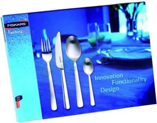 Fiskars Sztućce - komplet 16 szt Functional Form - 856116 - Zestawy sztućców - miniaturka - grafika 2