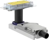 Odpływy liniowe - Geberit wpust odpływu liniowego do natrysków, H65 h30 154.152.00.1 - miniaturka - grafika 1