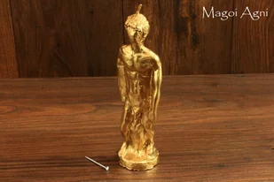 Magoi Agni Rytuał uzdrawiania, płodności, obfitości - Złota Świeca Mężczyzna dri - Kadzidła i dodatki Magoi Agni Rytuał uzdrawiania, płodności, obfitości - Złota Świeca Mężczyzna dri - Kadzidła i dodatki - miniaturka - grafika 1