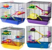 Klatki dla gryzoni - Inter-Zoo Klatka Dla Chomika Teddy Gigant Ii - miniaturka - grafika 1