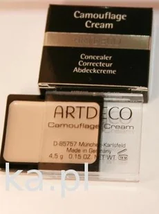 Artdeco Camouflage Cream Nr 1 - Korektory do twarzy - miniaturka - grafika 3