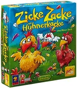 Gry planszowe - Zoch 601121800 - Zicke Zacke Hühnerkacke Kinderspiel - miniaturka - grafika 1