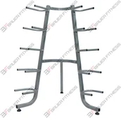 Stojaki na hantle i obciążenia - Bauer Fitness STOJAK NA PIŁKI LEKARSKIE AC-129 - miniaturka - grafika 1