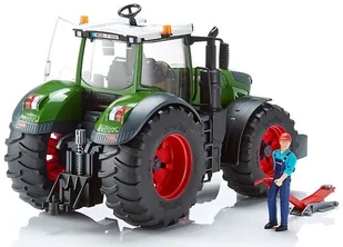 Bruder 04041 Traktor Fendt 1050 VARIO z figurką i akcesoriami - Samochody i pojazdy dla dzieci - miniaturka - grafika 3