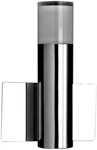 Italux Kinkiet LAMPA ścienna ARON MB15232-01A metalowa OPRAWA LED 5W IP20 tuba chrom - Lampy ścienne - miniaturka - grafika 2
