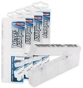 Baterie i akcesoria - ANSMANN Ansmann Premium pudełko na 4 baterie AA lub AAA przezroczysty 4000033-590 - miniaturka - grafika 1
