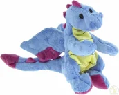Zabawki dla psów - Go Dog Dragons - Mały Smok w kolorze barwinka, zabawka Pluszowa zabawka 770800 - miniaturka - grafika 1