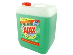 Ajax PŁYN UNIWERS. ZIELONY KONWALIE 5L (279803) - Środki do podłóg i mebli - miniaturka - grafika 2
