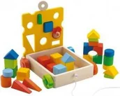 Klocki - Sevi Klocki drewniane - samochodzik - miniaturka - grafika 1