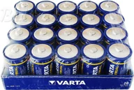Baterie i akcesoria - Varta 20x Industrial LR20/D 4920 taca - miniaturka - grafika 1