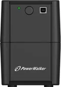 Zasilacze awaryjne UPS - PowerWalker UPS LINE-IN 850VA 2xPL RJ/USB VI 850 SE FR - miniaturka - grafika 1
