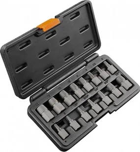 Neo Zestaw wykrętaków do śrub 1/2" 15 szt. 09-607 - Pozostałe narzędzia ogrodowe Neo Zestaw wykrętaków do śrub 1/2" 15 szt. 09-607 - Pozostałe narzędzia ogrodowe - miniaturka - grafika 2