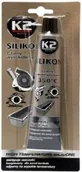 Silikony - K2 CZARNY Silikon +350°C - 85 g B210 - miniaturka - grafika 1