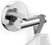 Wieszaki łazienkowe - Zack SCALA Wieszak na ręcznik podwójny 40063 - miniaturka - grafika 1