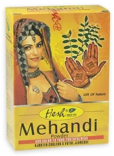 Hesh Mehandi naturalna henna 100g - Maseczki do twarzy - miniaturka - grafika 2