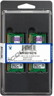 Kingston 16GB KVR16S11K2/16 DDR3 - Pamięci RAM - miniaturka - grafika 4