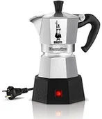 Zaparzacze i kawiarki - Bialetti elektrika 110 V/230 V złącze elektryczne zaparzacz do espresso/wersja turystyczna Elektrika110V - miniaturka - grafika 1