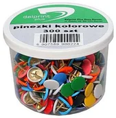 Przybory szkolne - Dalprint Pinezki kolorowe - miniaturka - grafika 1