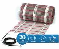 Ogrzewanie podłogowe - Devi Mata grzejna comfort 150T 75W 0,5m2 (DEVImat DTIR) 83030560 - miniaturka - grafika 1