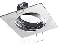 Oprawy, klosze i abażury - GTV Oprawa sufitowa ruchoma Porto-K kwadratowa OP-PRAN6-01 - miniaturka - grafika 1