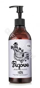 YOPE Miód i Bergamotka Mydło Kuchenne w Płynie Naturalne 500ml - Mydła - miniaturka - grafika 3