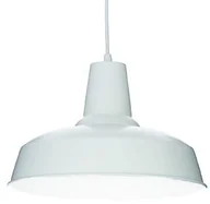 Lampy sufitowe - Ideal Lux MOBY SP1 102047 BIAŁA LAMPA WISZĄCA - miniaturka - grafika 1