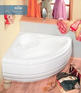 Polysan Nila 120x120 10111 - Wanny - miniaturka - grafika 2