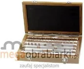 Akcesoria do urządzeń pomiarowych - LIMIT Płytki wzorcowe 47szt. (52720307) - miniaturka - grafika 1