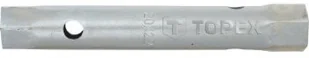 Topex Klucz rurowy dwustronny 10 x 11 mm - Klucze i nasadki - miniaturka - grafika 2