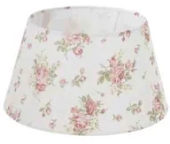 Oprawy, klosze i abażury - Eglo Abażur klosz do lampki lampy oprawy Vintage 1xE14 biały/wielobarwny 49977 - miniaturka - grafika 1