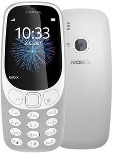 Nokia 3310 Dual Sim Szary - Telefony komórkowe - miniaturka - grafika 6