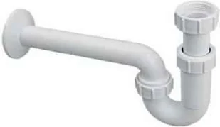 McAlpine Syfon umywalkowy rurowy 5/4"x32mm bez spustu (HC4PF-32) - Syfony - miniaturka - grafika 2