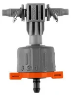 Inne akcesoria do nawadniania - Gardena Regulowany Kroplownik rzędowy z kompensacją ciśnienia - 5 szt (08317-29) - miniaturka - grafika 1