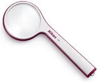 Mikroskopy i lupy - Nikon Reading Magnifier S1-10D 2.5X czerwona BEA00035 - miniaturka - grafika 1