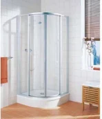 Kabiny prysznicowe - Kermi Cada CAR4809018VCK - miniaturka - grafika 1