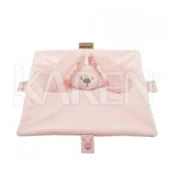 Maskotki i pluszaki - Nattou Doudou Pink - miniaturka - grafika 1