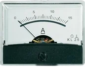 Inne urządzenia pomiarowe - VOLTCRAFT Analogowy wskaźnik panelowy AM-60X46/15A/DC - miniaturka - grafika 1