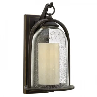 Elstead Lighting Kinkiet QUINCY HK/QUINCY/M IP44 - Lampy ogrodowe - miniaturka - grafika 2