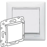 Klawisze i ramki - Legrand Maskownica Z Pazurkami Biała Valena - 774237 - miniaturka - grafika 1