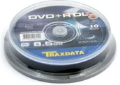 Nośniki danych - TraxData DVD+R DL 8.5GB 8x 10 szt 906753ITRA003 - miniaturka - grafika 1