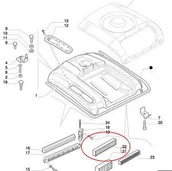 Części i akcesoria do maszyn rolniczych - CNH FILTR KABINY NEW HOLLAND 47131908 - 47135050 - miniaturka - grafika 1