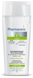 Pharmaceris T SEBO-MICELLAR Płyn micelarny 200ml - Płyny micelarne - miniaturka - grafika 2