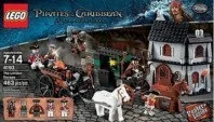 LEGO Piraci z Karaibów - Ucieczka z Londynu 4193 - Klocki - miniaturka - grafika 2