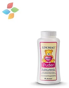 Ziołolek Linomag Linuś - Puder dla dzieci i niemowląt 120g - Puder dla dzieci - miniaturka - grafika 3