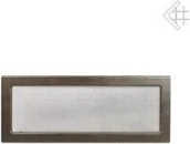 Akcesoria kominkowe - Kratki.pl Kratka kominkowa malowana czarno-złota 22x45 6674-898A9_20130204124207 - miniaturka - grafika 1