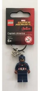 Lego Brelok kapitan Ameryka 853593 - Breloczki dla dzieci - miniaturka - grafika 3