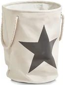 Kosze na bieliznę - Zeller Kosz na pranie Star 61 l B01EARO7DO - miniaturka - grafika 1